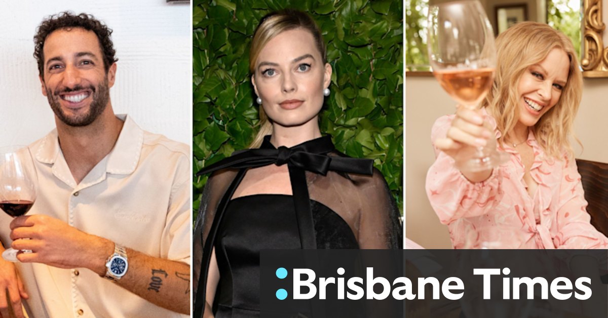 A glass of Daniel, Kylie or Margot? Why celebrities are turning to alcohol - Vimarsana News