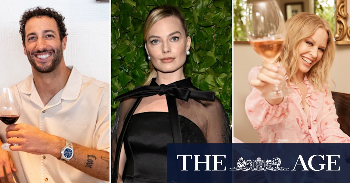 A glass of Daniel, Kylie or Margot? Why celebrities are turning to alcohol - Vimarsana News