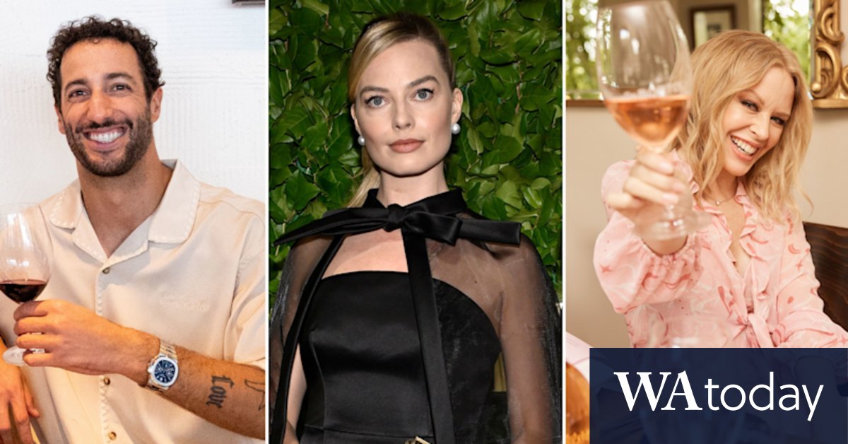 A glass of Daniel, Kylie or Margot? Why celebrities are turning to alcohol - Vimarsana News
