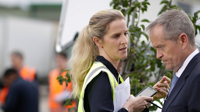 Prime Minister’s media boss Fiona Sugden flying high with Qantas Chairman’s Lounge access