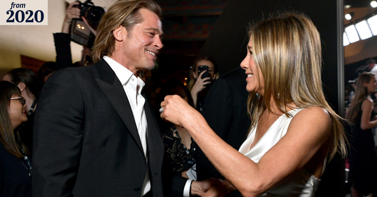 Why is everyone trying to make 'Brad and Jen: The Sequel' happen?