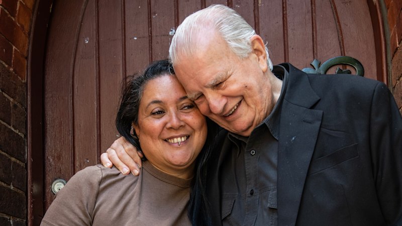 Lois Billedo was a 12-year-old runaway when Reverend Bill Crews gave her a place to sleep