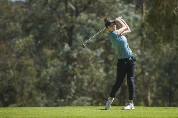 Gabi Ruffels has declined an invitation to the women's event at Augusta.