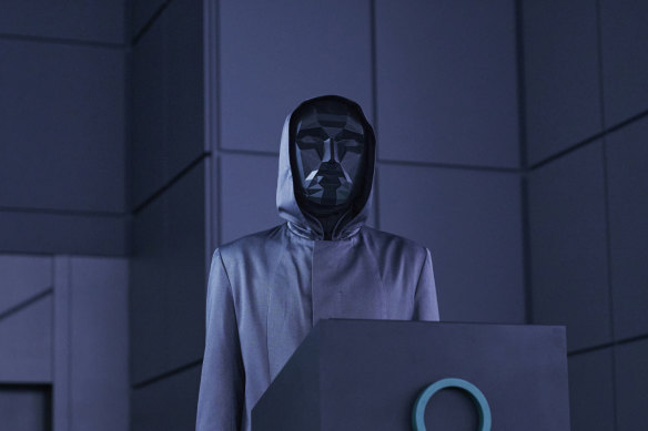 A scene from the second season of Squid Game.