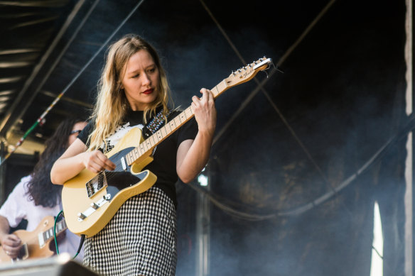Australian artist Julia Jacklin will be performing at the Enmore Theatre.