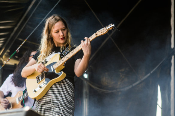 Australian artist Julia Jacklin will be performing at The Forum.