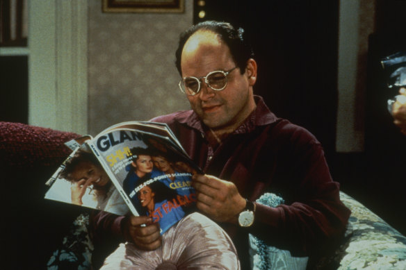 Jason Alexander as George Costanza.