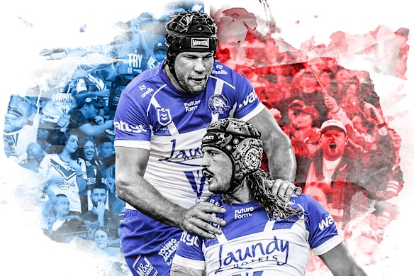 The Bulldogs could overtake the Swans as Sydney’s best supported club this year.