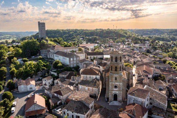 The little-known village of Montcuq.