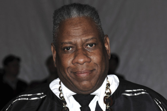 Fashion writer Andre Leon Talley is the subject of this documentary.