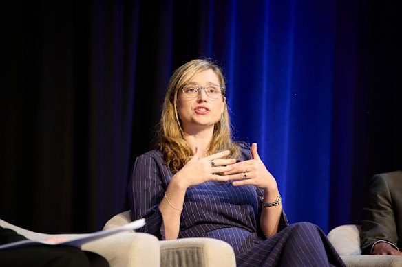 Amanda McKenzie, CEO of the Climate Council. 