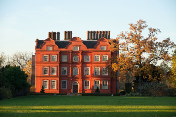 Kew Palace, a royal retreat.