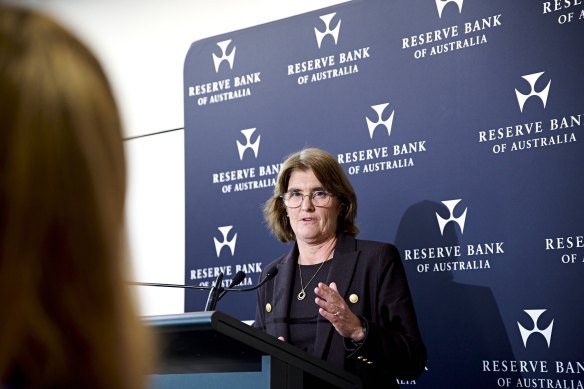 There’s little chance the Reserve Bank, led by governor Michele Bullock, will move interest rates this week.