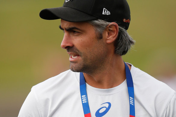 Daniel Giansiracusa has emerged as a candidate for the Carlton job.