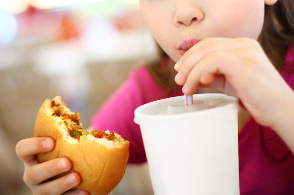 More than a third of Australian children’s daily energy intake comes from unhealthy food and drinks.