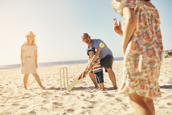 Memories of pitching tents and playing beach cricket are still some of the most cherished.