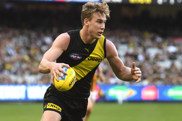 Tom Lynch is set to show why Richmond brought him in over the off-season.