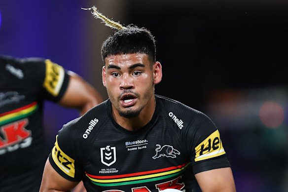 NRL 2022: Penrith Panthers winger Taylan May is no overnight sensation