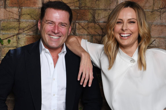 Karl Stefanovic will return to Today in 2020 with a new co-host, Allison Langdon.