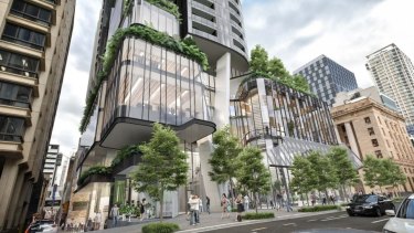 New Apartment Complex To Tower Over Brisbane Cbd