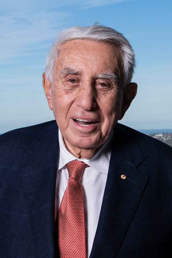 Meriton founder and billionaire property developer Harry Triguboff.