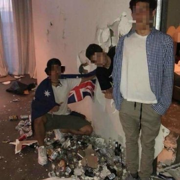 Schoolies Trash Hotel Room Post Gloating Video On Social Media