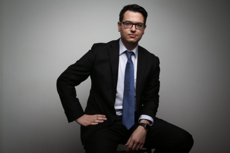 Journalist David Sharaz, who has worked for WIN News, SBS World News and now Mix 106.3.