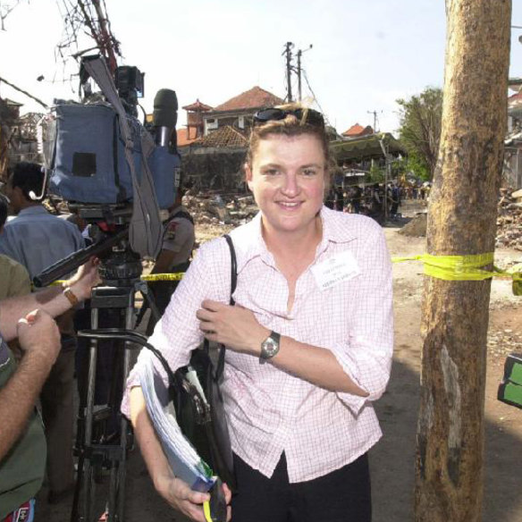 Liz O’Neill, a fellow passenger killed on Garuda flight 200.