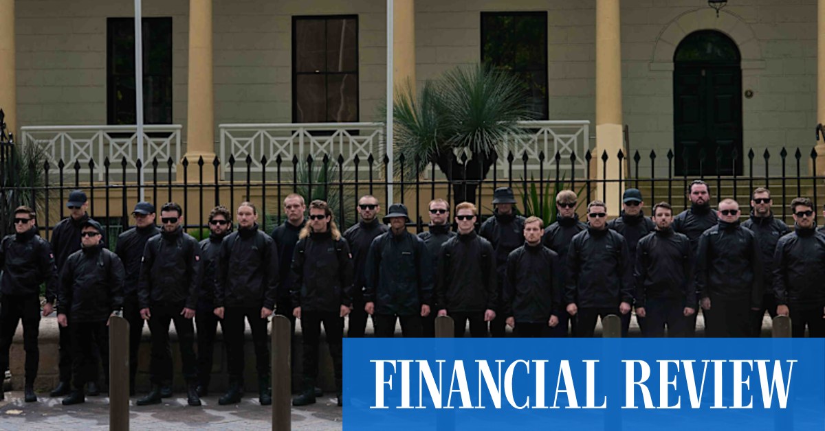 Neo-Nazi rally attendee may be kicked out of Australia