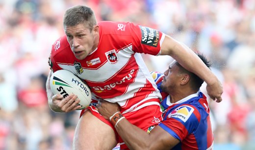 Making a stand: Jeremy Latimore wants the game to protect players' rights.