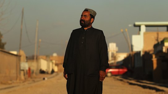 Hammedullah Hammedie, pictured here in 2013, says he will die if he can’t flee Afghanistan.