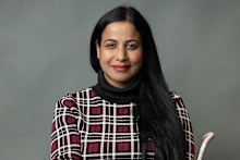 Motorola chief executive Praveena Raman.