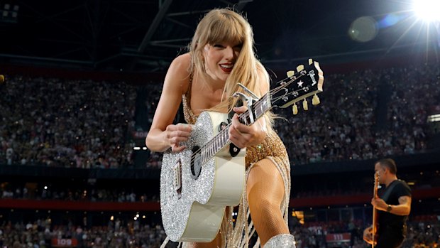 Taylor Swift performed 149 shows over almost two years for the Eras Tour.