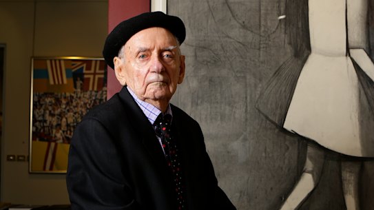 Artist Charles Blackman dead, aged 90