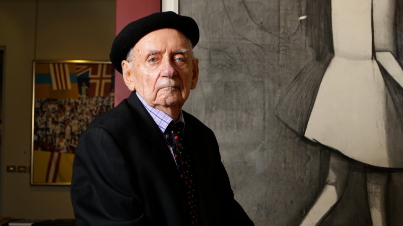 Artist Charles Blackman dead, aged 90