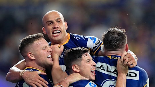 The Eels will play a 20-round season when the NRL returns.