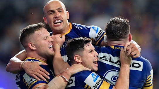 The Eels will play a 20-round season when the NRL returns.