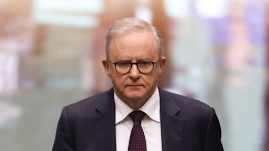 Prime Minister Anthony Albanese