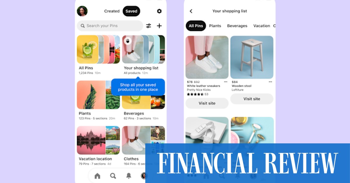 PayPal is exploring a purchase of Pinterest - Vimarsana News