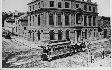 From the Archives, 1861: Sydney’s first tram line opens