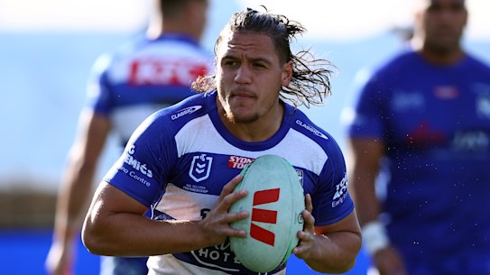 Former Canterbury player Jackson Topine is taking legal action against the club.