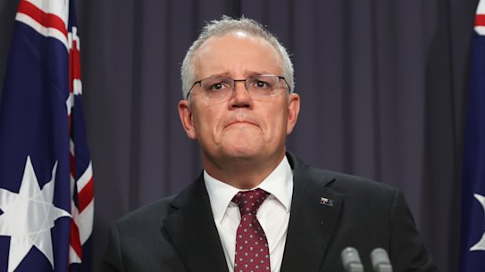 An emotional Prime Minister Scott Morrison said women had put up with too much “rubbish and crap” for too long.