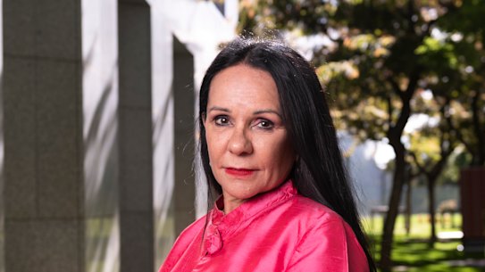 Minister for Indigenous Australians Linda Burney.