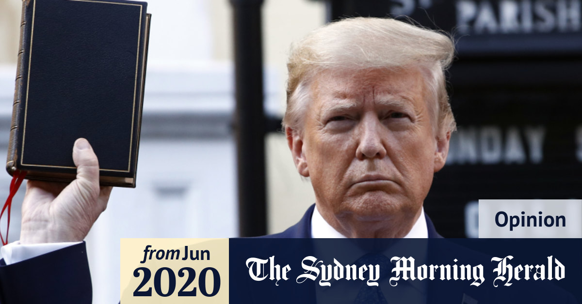 Why I M Offended By Trump Using The Bible As A Stage Prop