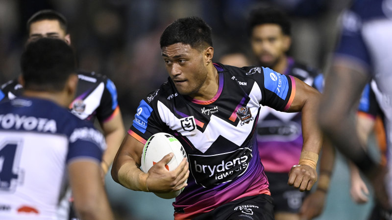 Utoikamanu chooses Storm over Bulldogs