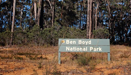 Ben Boyd National Park.