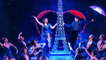 Moulin Rouge! musical offers amusing mash-ups with sexiness