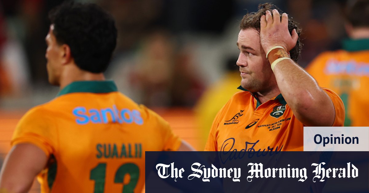 I captained the Lions to a series win. Here’s what I’d say if I was Wallabies skipper