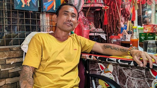 Iwan, who was 27 in 1998, remembers crowds armed with sticks breaking shop windows in Jakarta’s Chinatown.