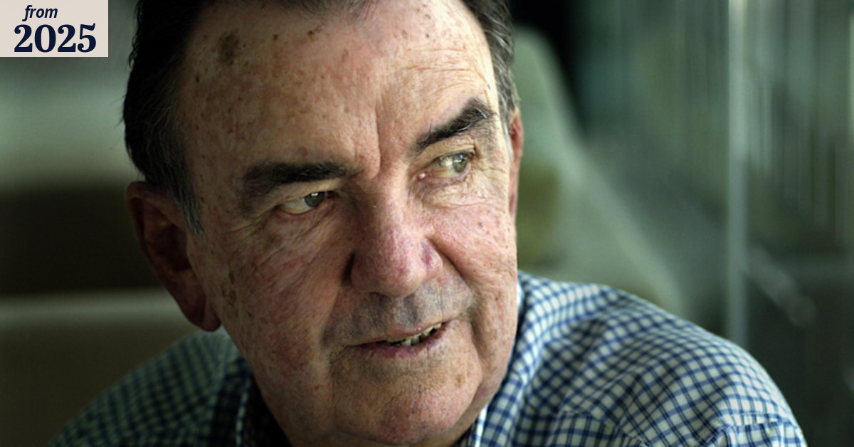 Bob Simpson dies at 89: